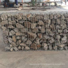 Welded Wire Gabions as Garden Wall for Garden Decoration Feature wall